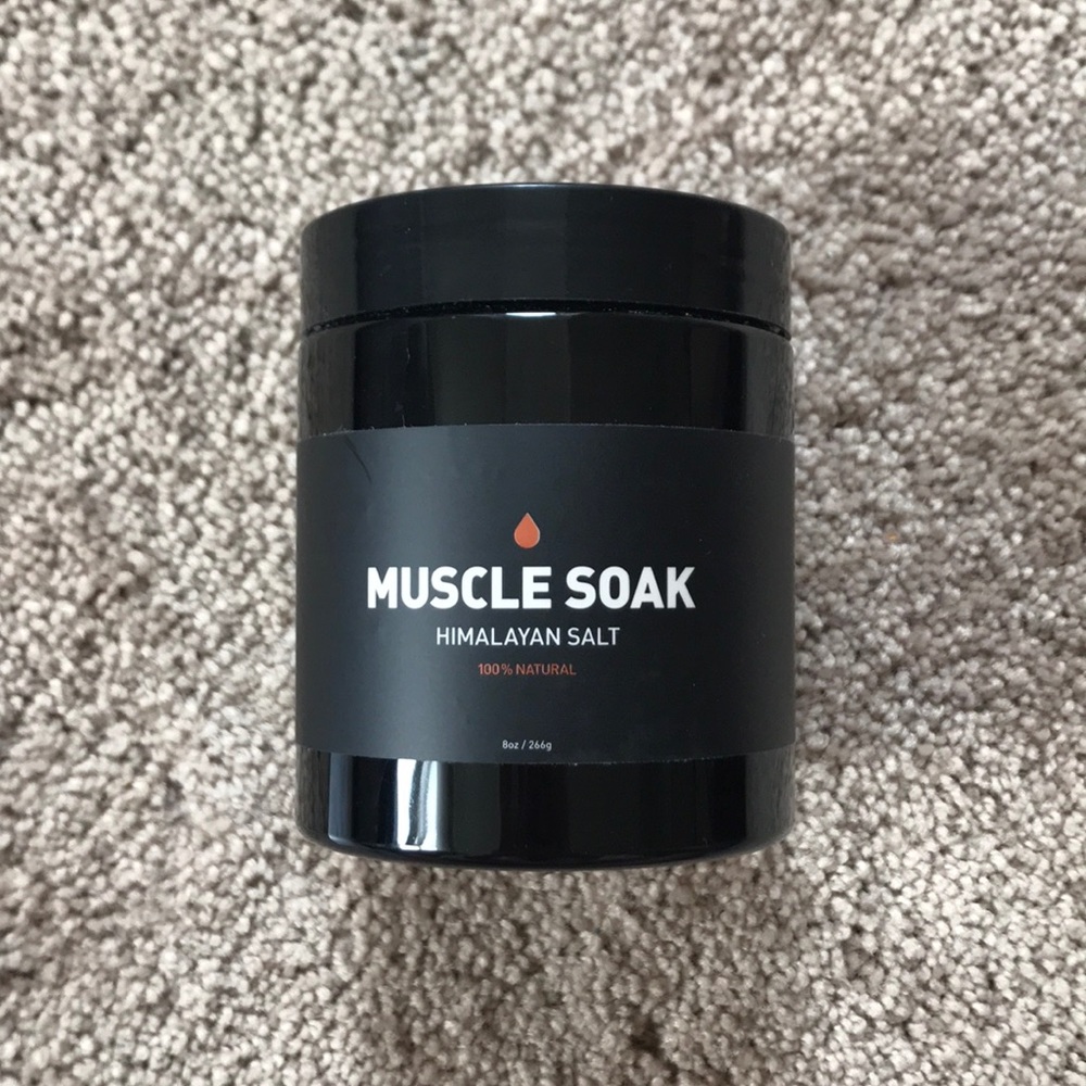 Way of Will Bath Salts Muscle Soak